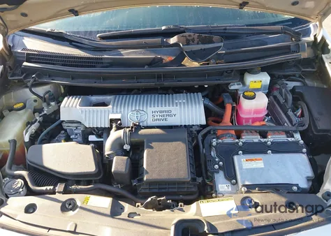 2010 Toyota Prius Ii from USA, damaged, VIN JTDKN3DUXA0241963